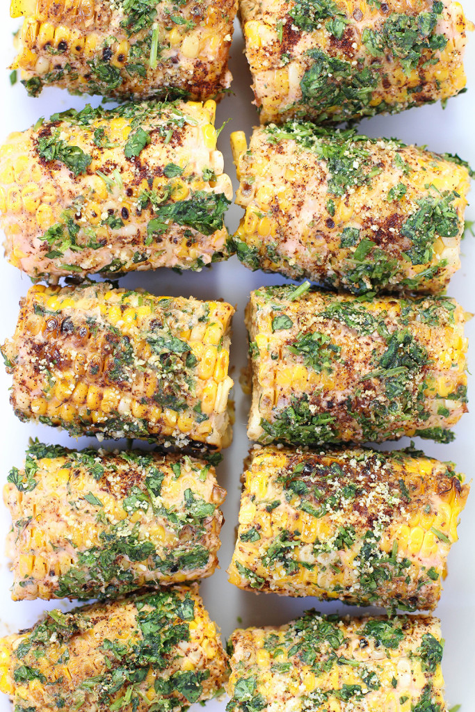 Vegan Mexican Street Corn | The Mostly Vegan