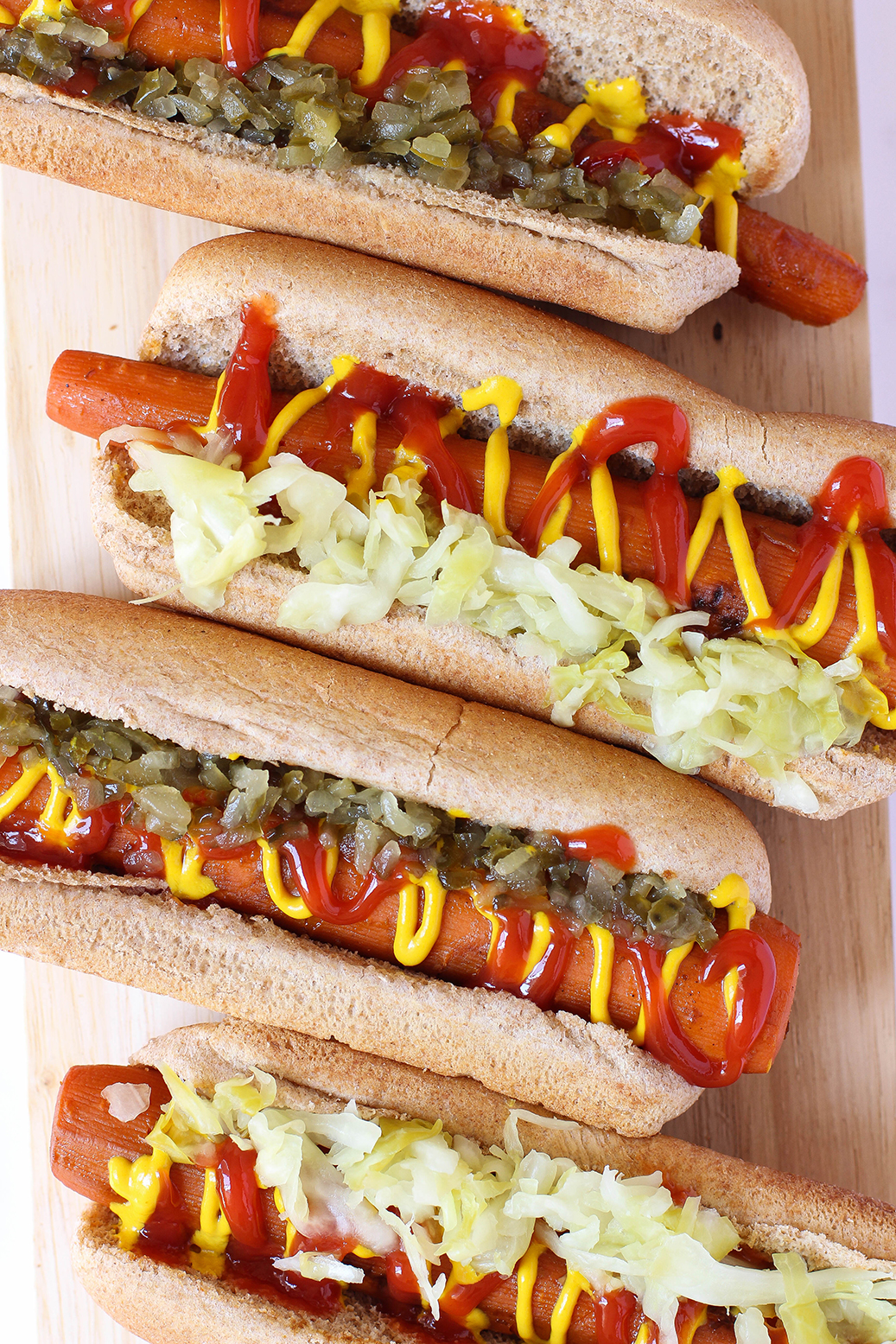 Vegan Carrot Hot Dogs | The Mostly Vegan