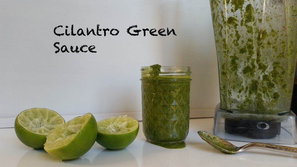 Cilantro Sauce