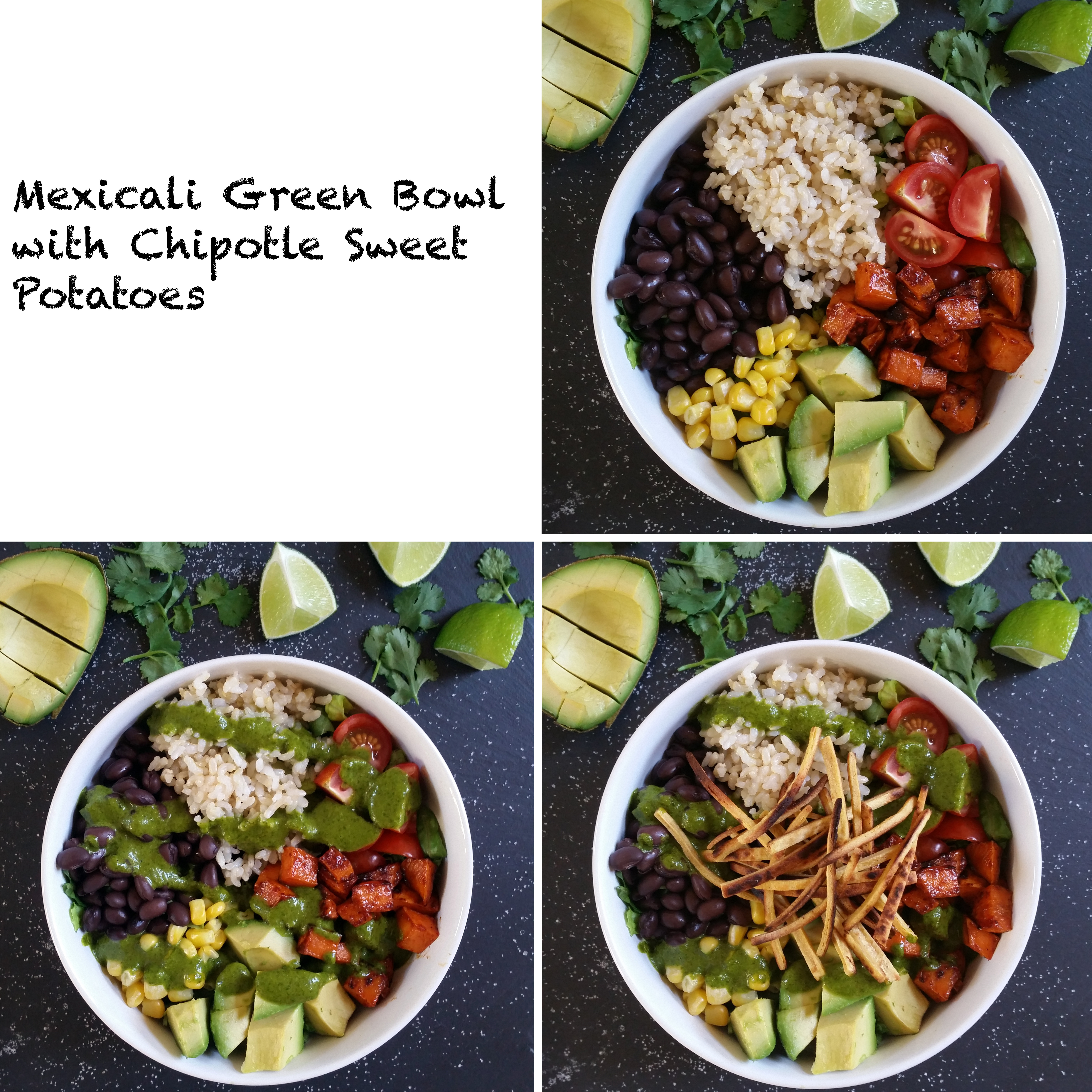 Vegan Chipotle Burrito Bowl