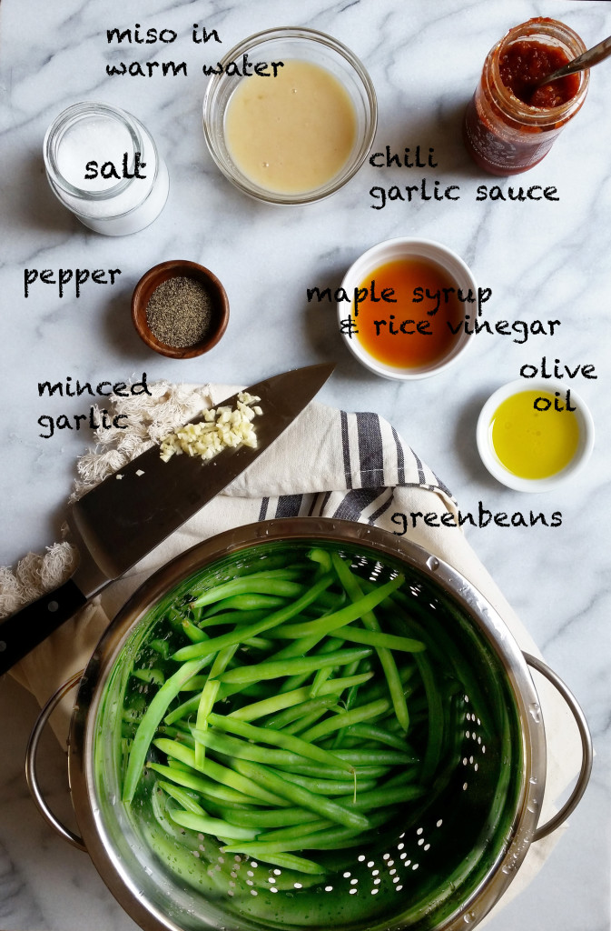 Better than Takeout Green Beans