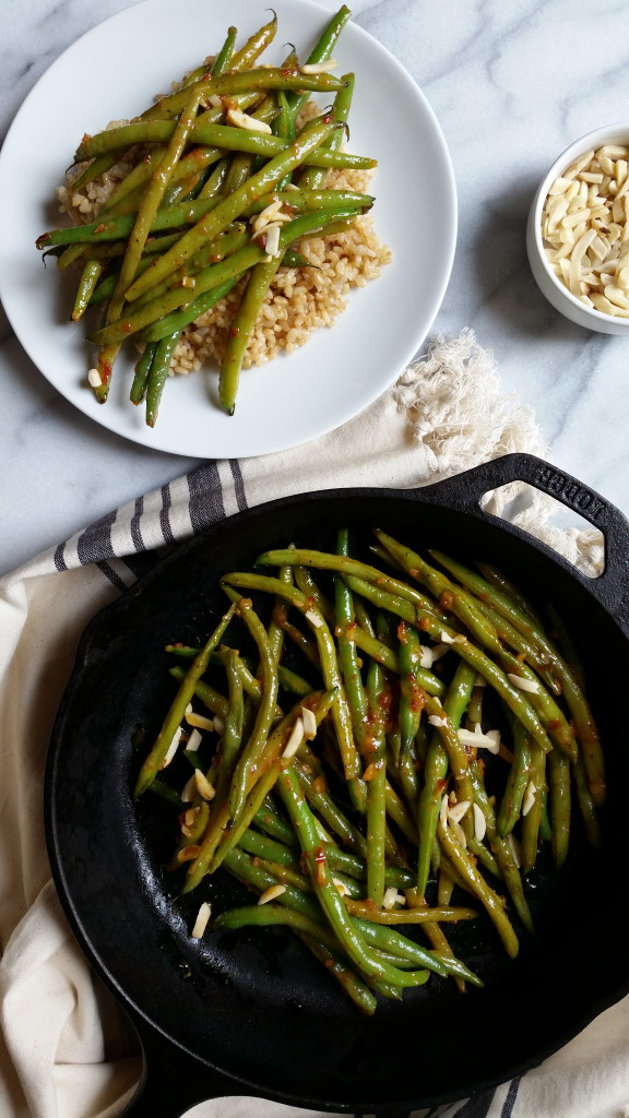 Better than Takeout Miso Green Beans