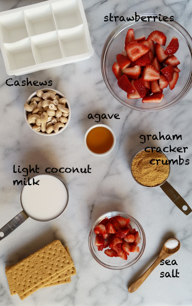 Strawberry Cheesecake Pops