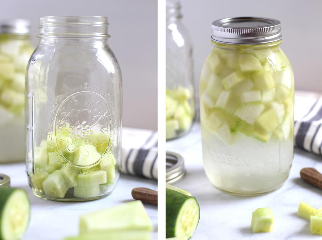 Cucumer Infused Vodka