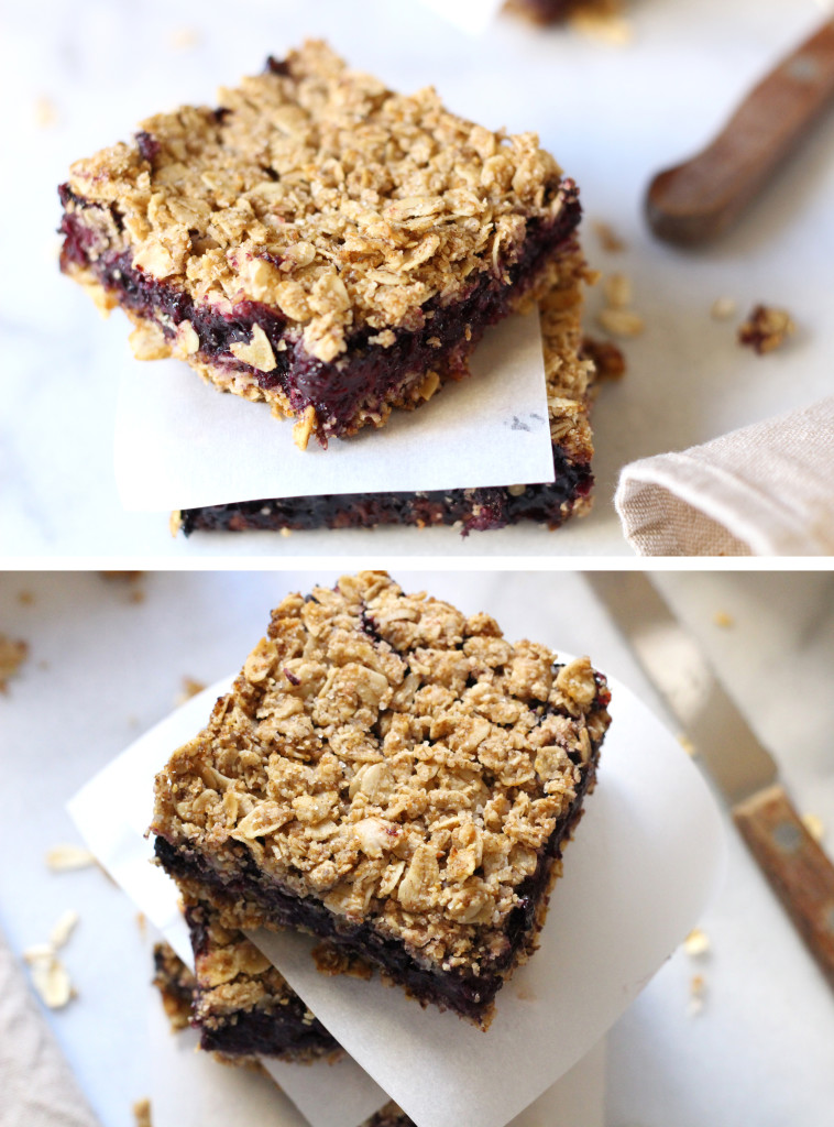 Berry Oat Bars