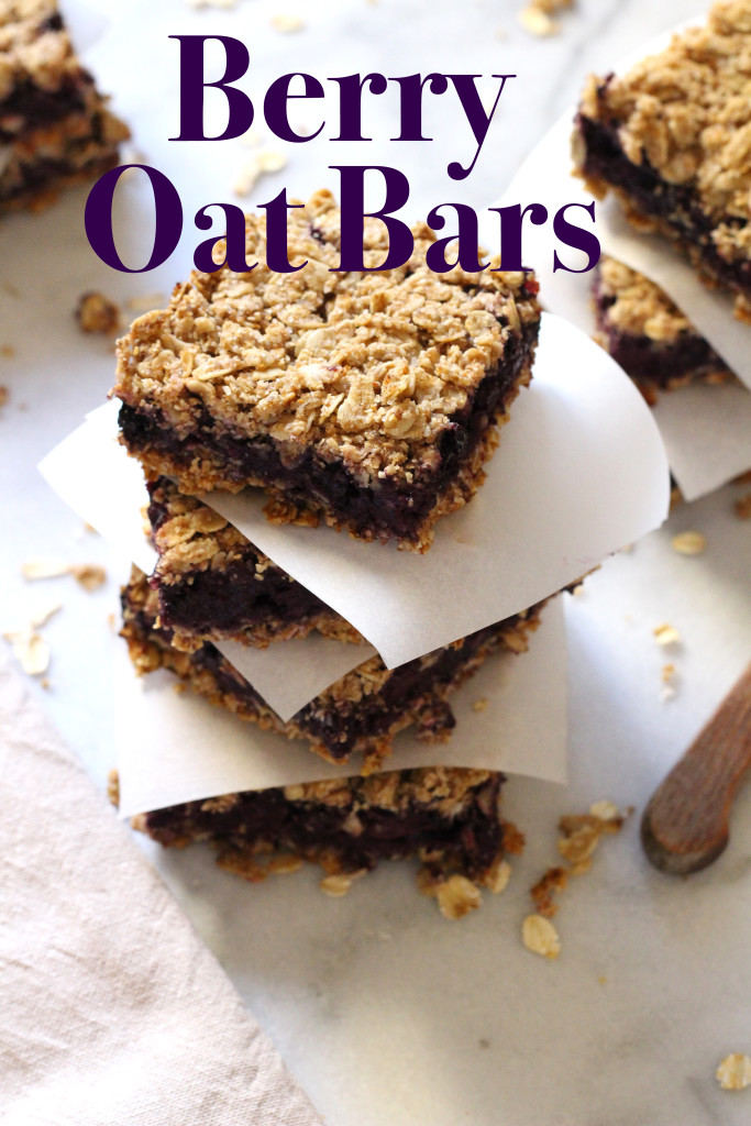 Berry Oat Bars