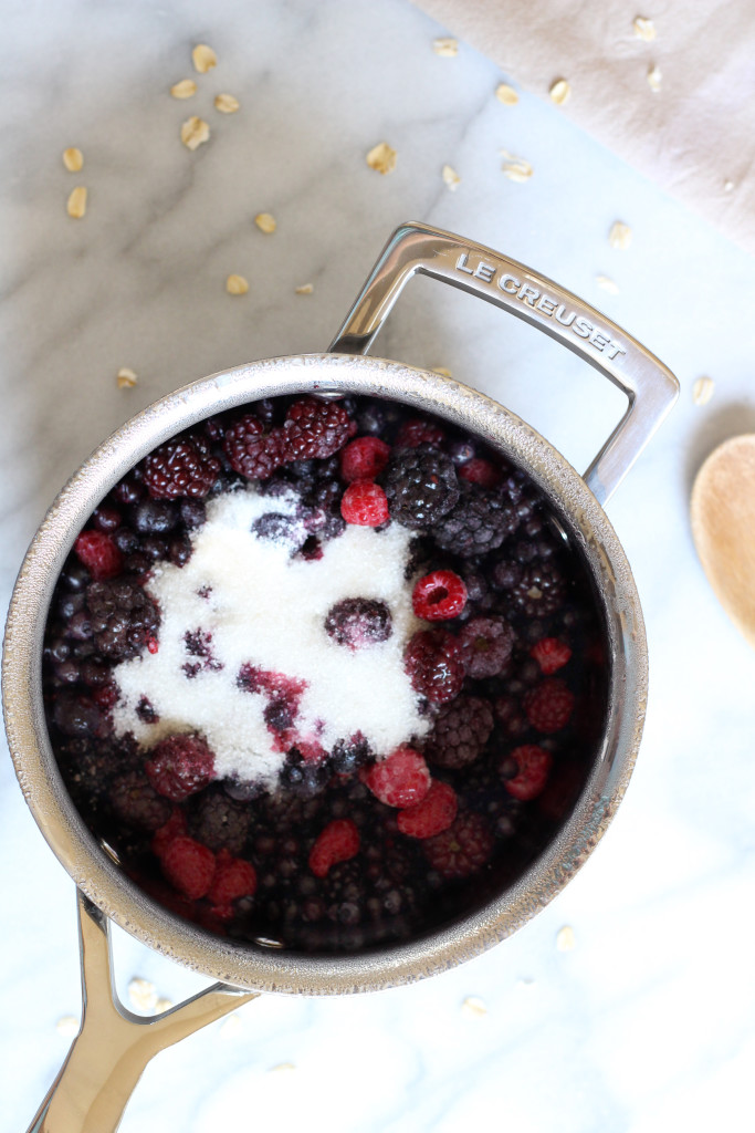 Berry Oat Bars