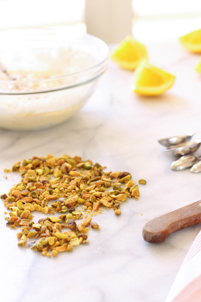 Vegan Pistachio Orange Sticky Buns