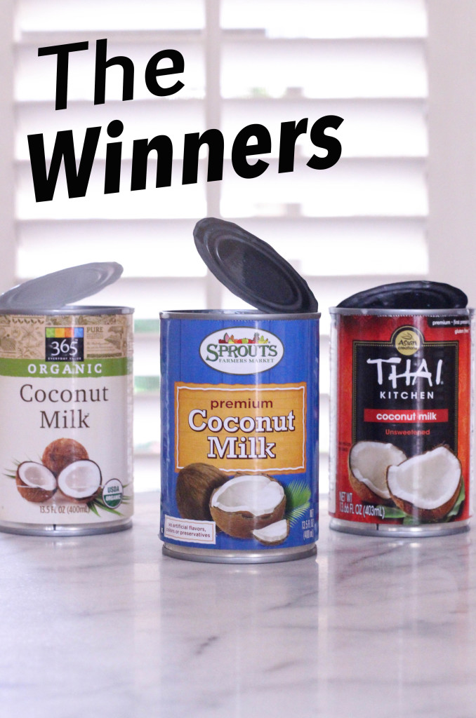 Best & Worst Canned Coconut Milk Brands