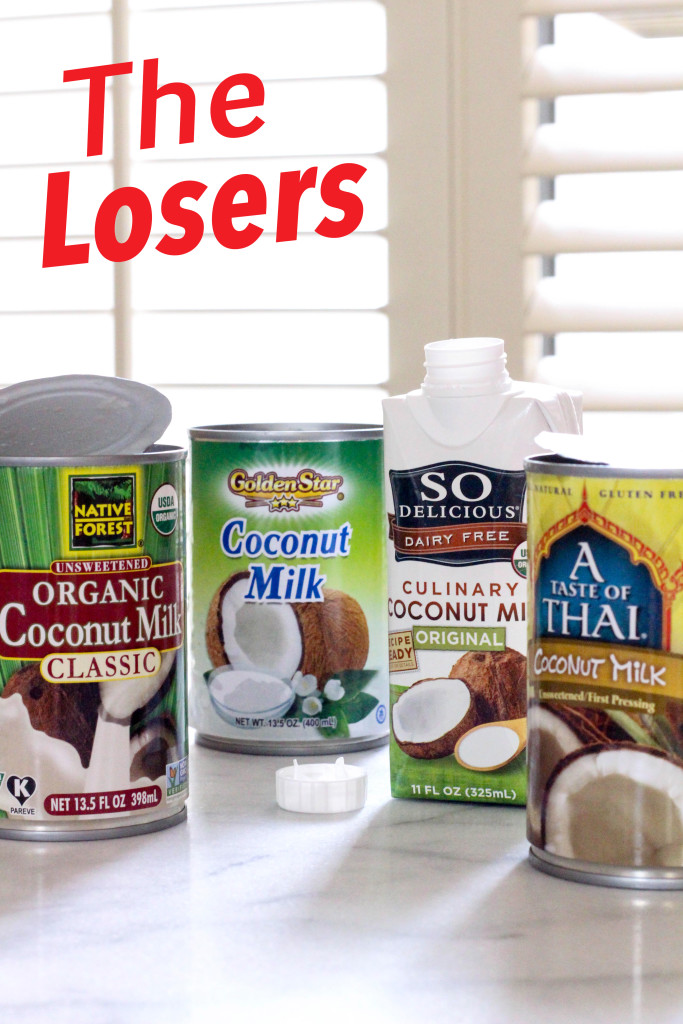 Best & Worst Canned Coconut Milk Brands