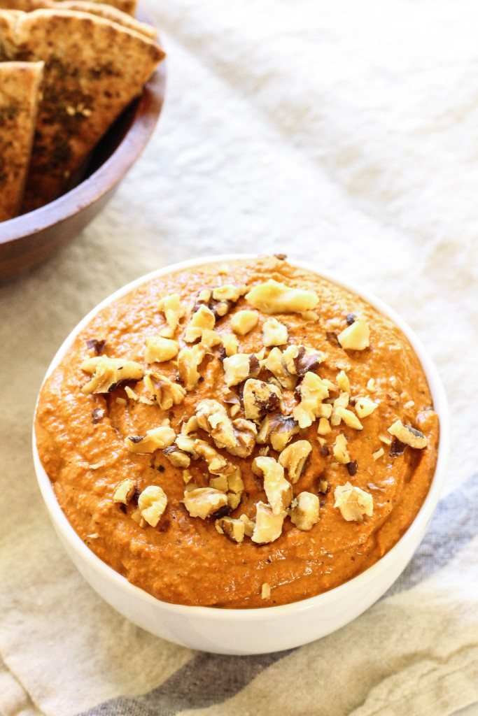 Classic Muhammara - Vegan Red Pepper & Walnut Spread