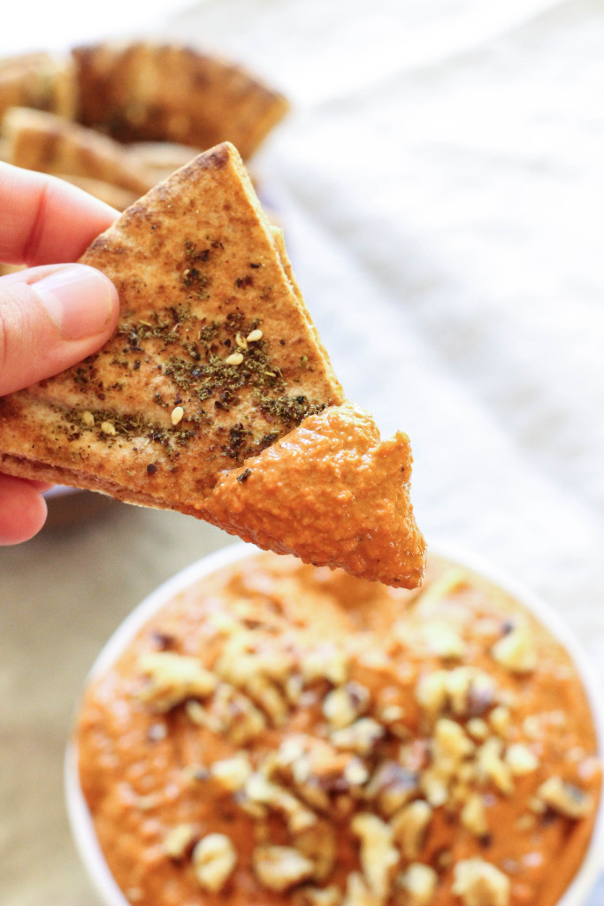 Classic Muhammara - Vegan Red Pepper & Walnut Spread