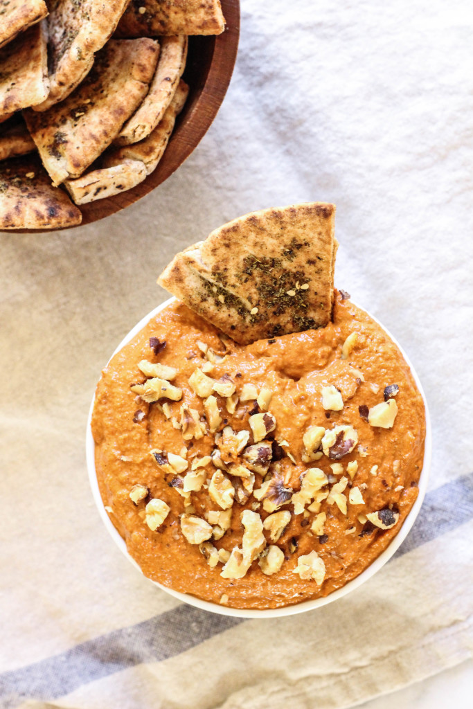 Classic Muhammara - Vegan Red Pepper & Walnut Spread