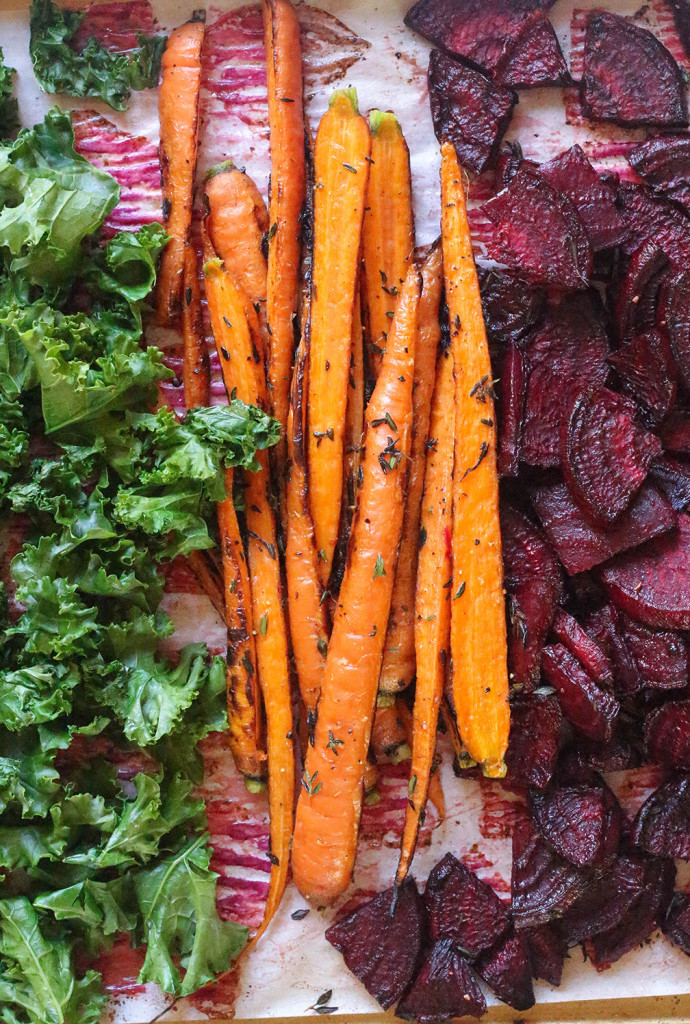 Vegan Beet Hippie Bowls with Horseradish Cream