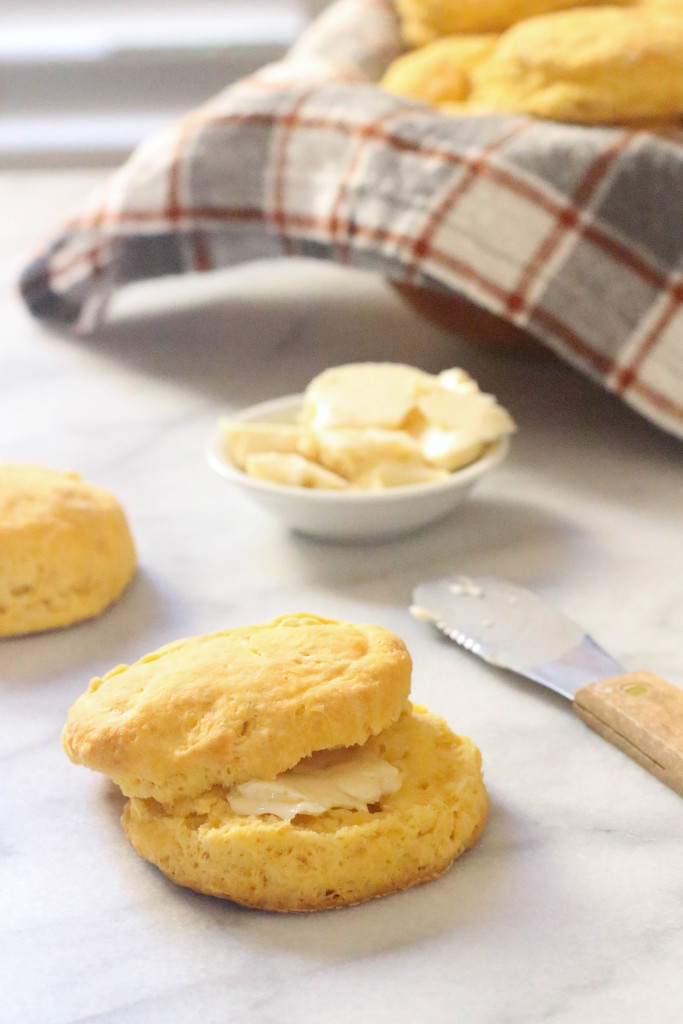Vegan and super easy, 5 ingredient sweet potato biscuits