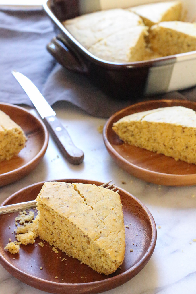 Easy Vegan Cornbread