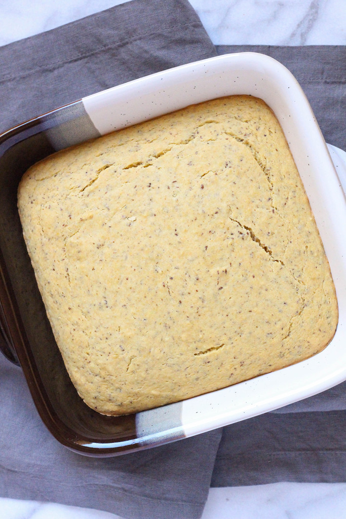 Easy Vegan Cornbread