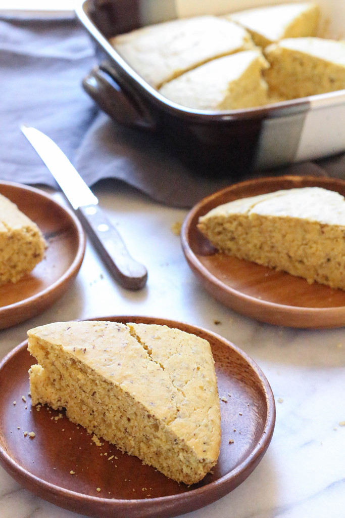 Easy Vegan Cornbread