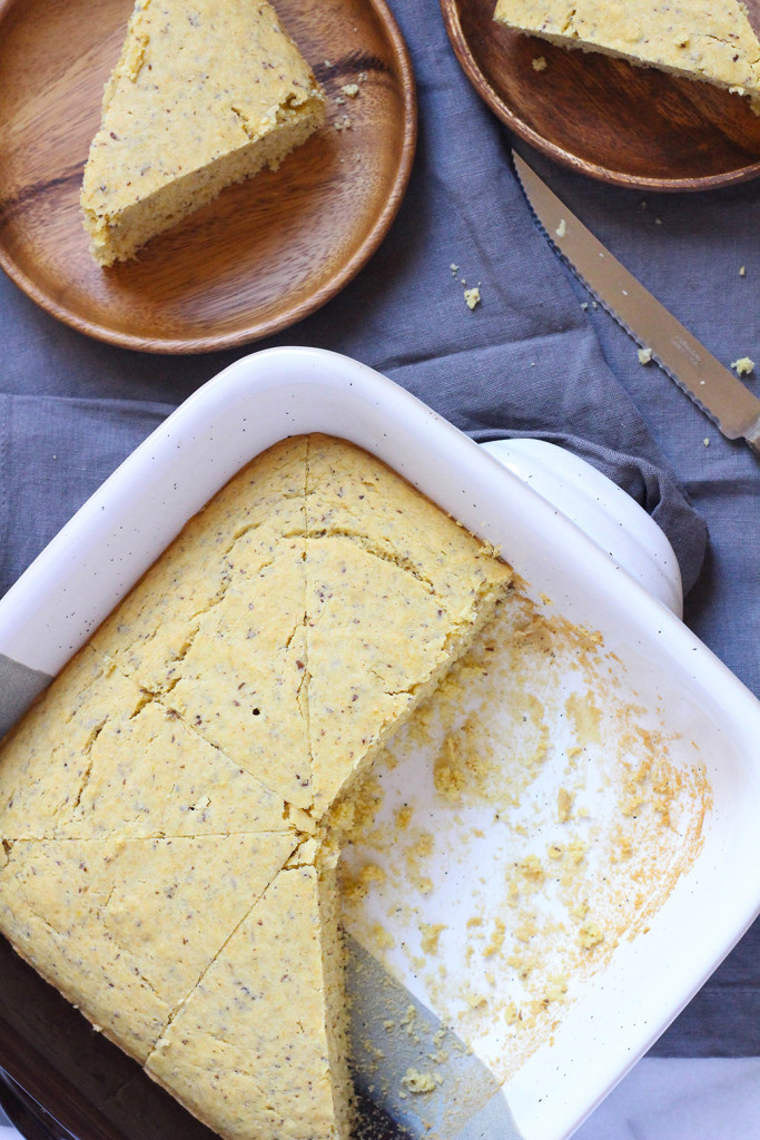 Easy vegan cornbread