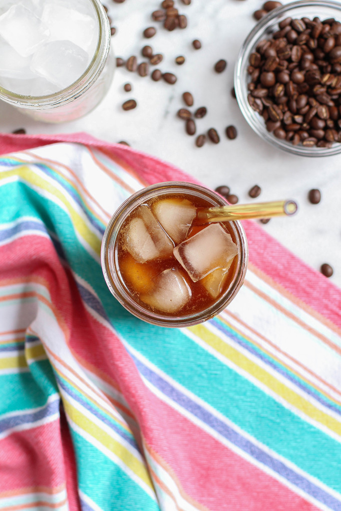 How to make delicious cold-brewed iced coffee at home