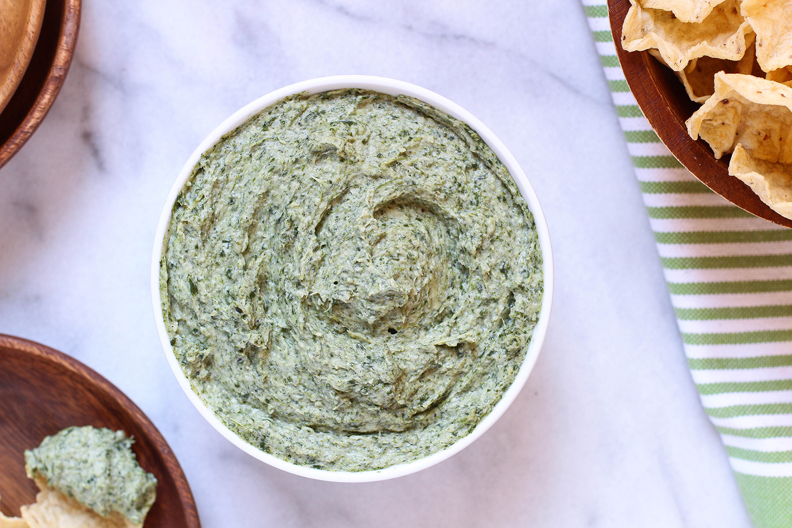 Simple & Delicious, 6 Ingredient Vegan Spinach Artichoke Dip