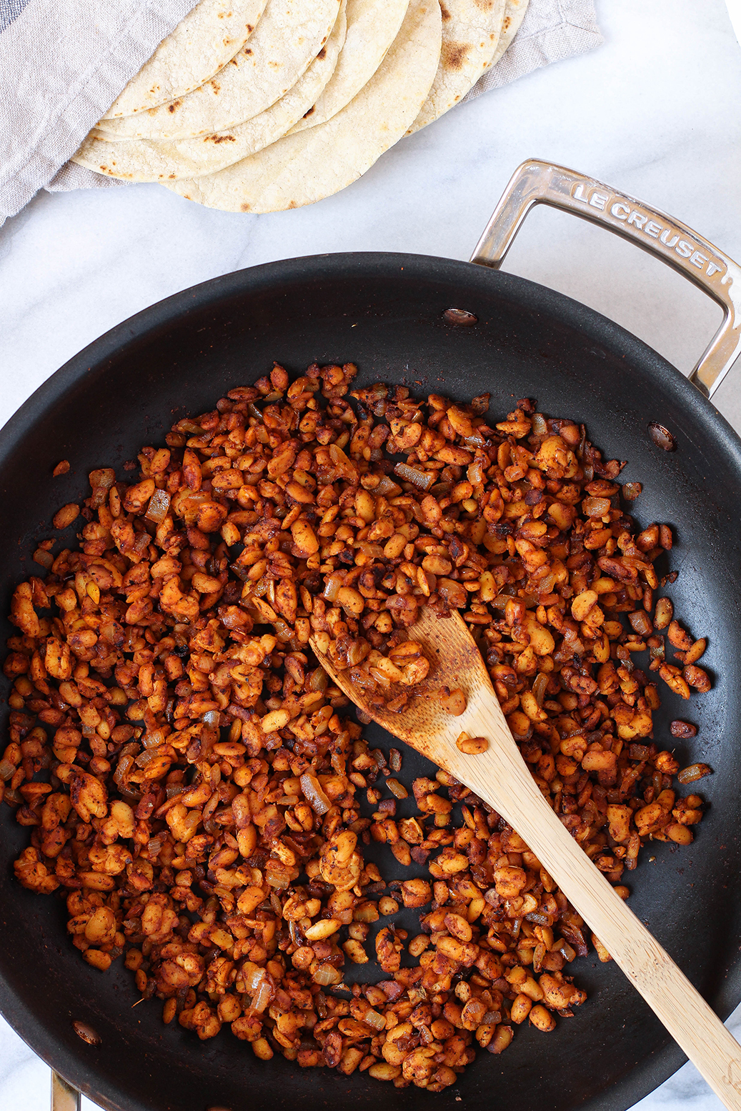 Delicious 20 minute tempeh taco meat