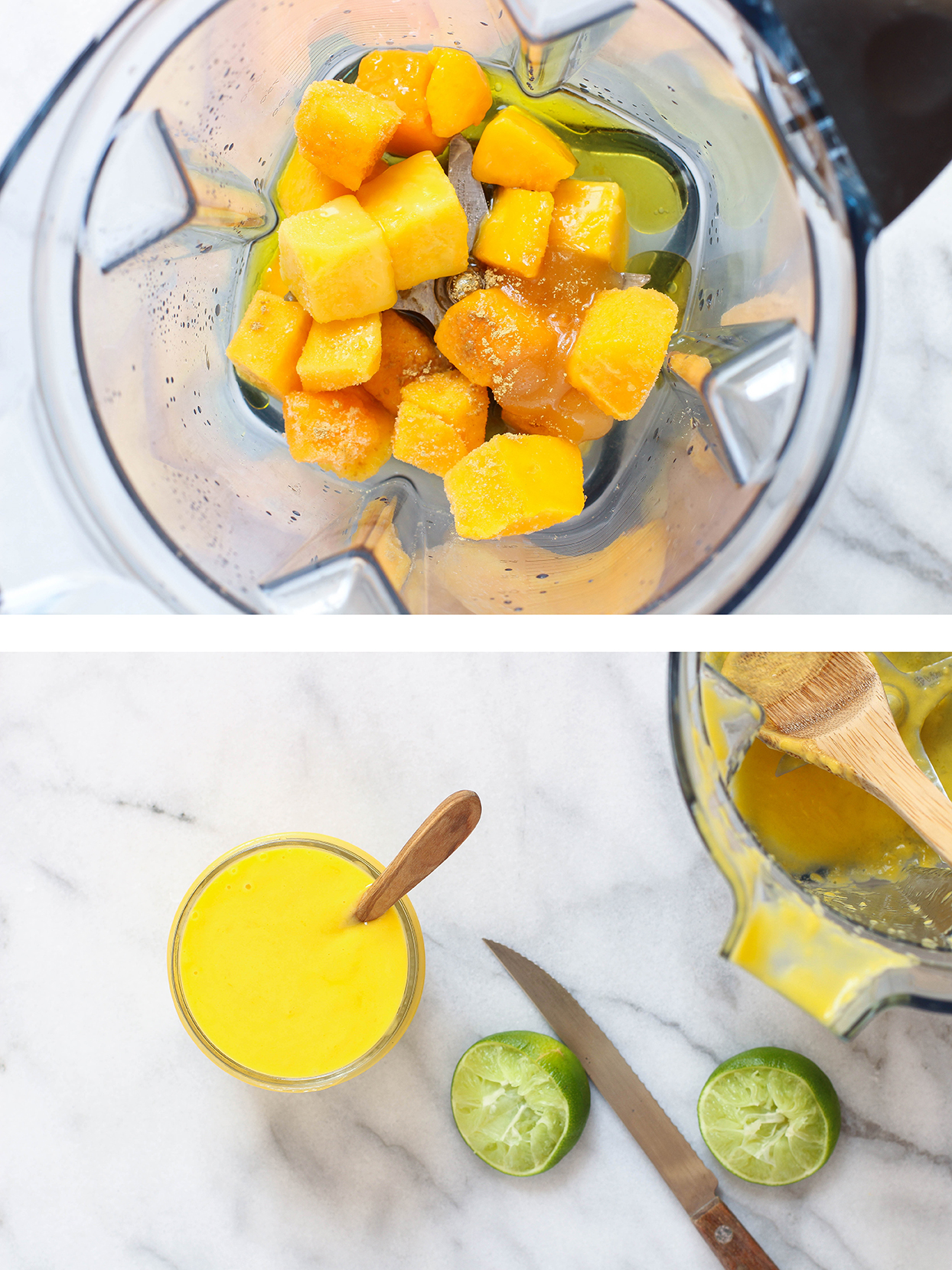 Mango Ginger Vinaigrette