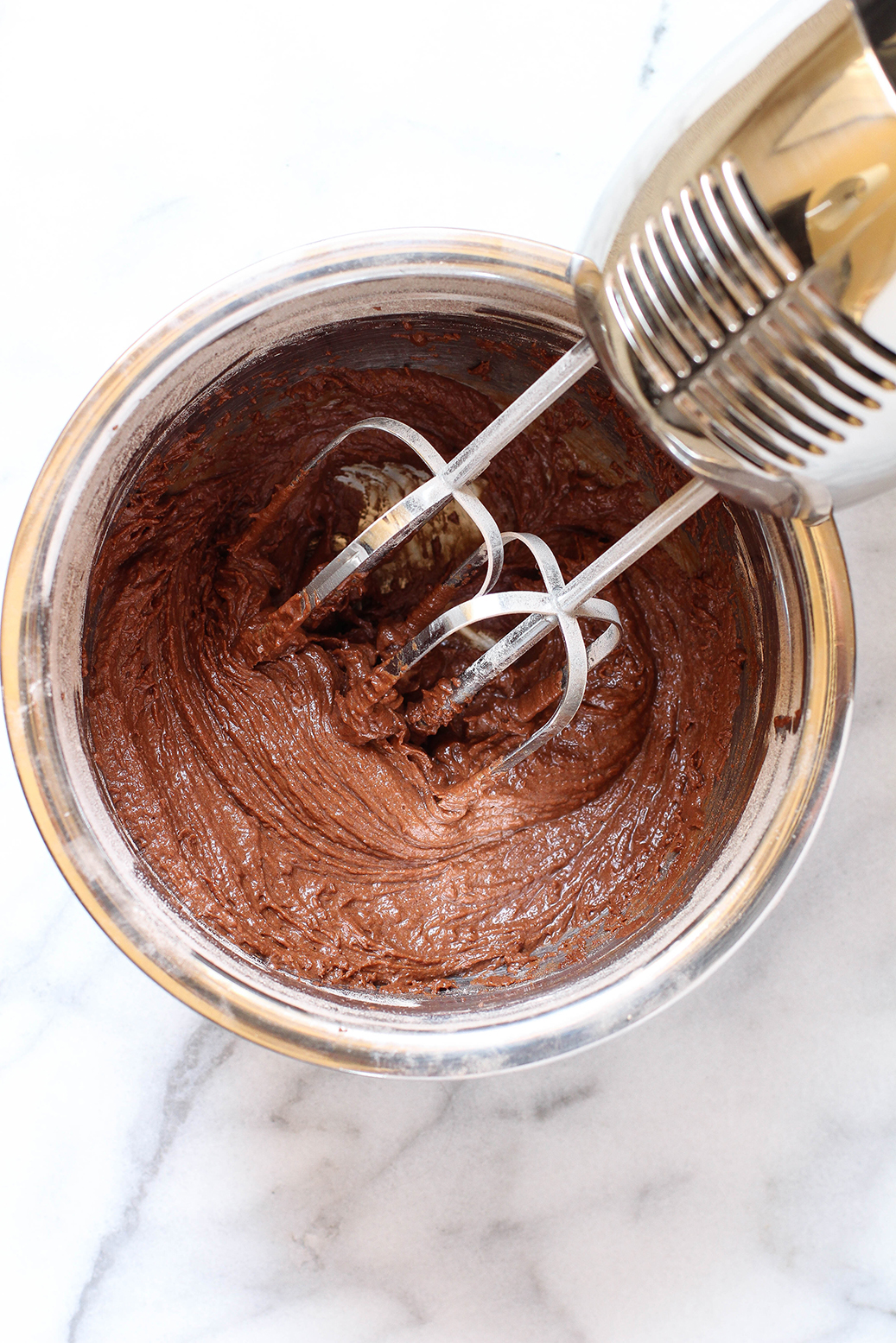 Vegan Dark Chocolate Coconut Oil Frosting